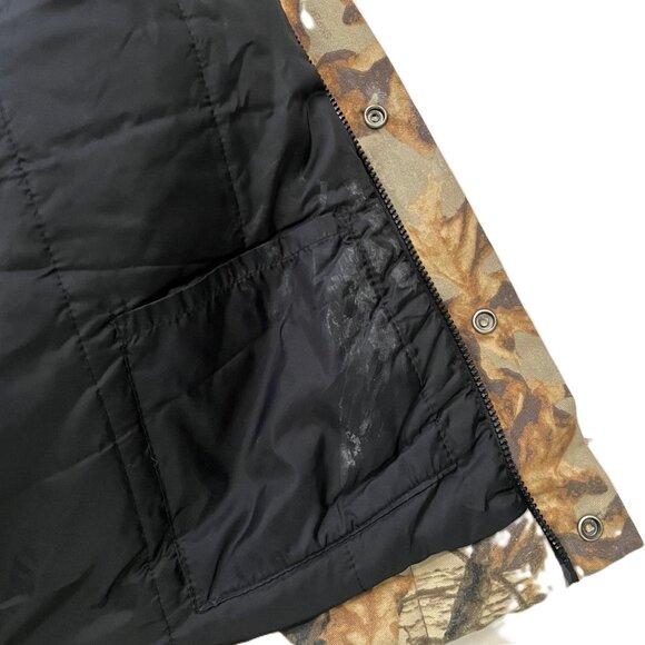 Northwest Territory Men's Hunting Bomber Jacket XL Camouflage‎ Insulated Snaps - Picture 15 of 16